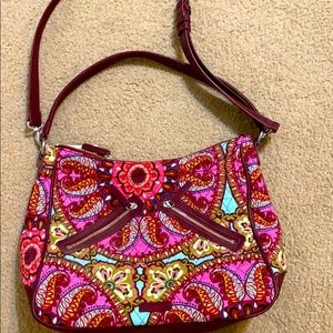Vera Bradley Hobo Bag - Resort Medallion Print